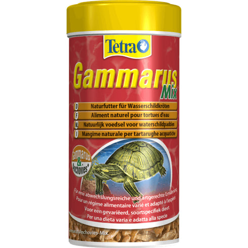Hrana uscata pentru broaste testoase Tetra Gammarus Mix 250ml-25g